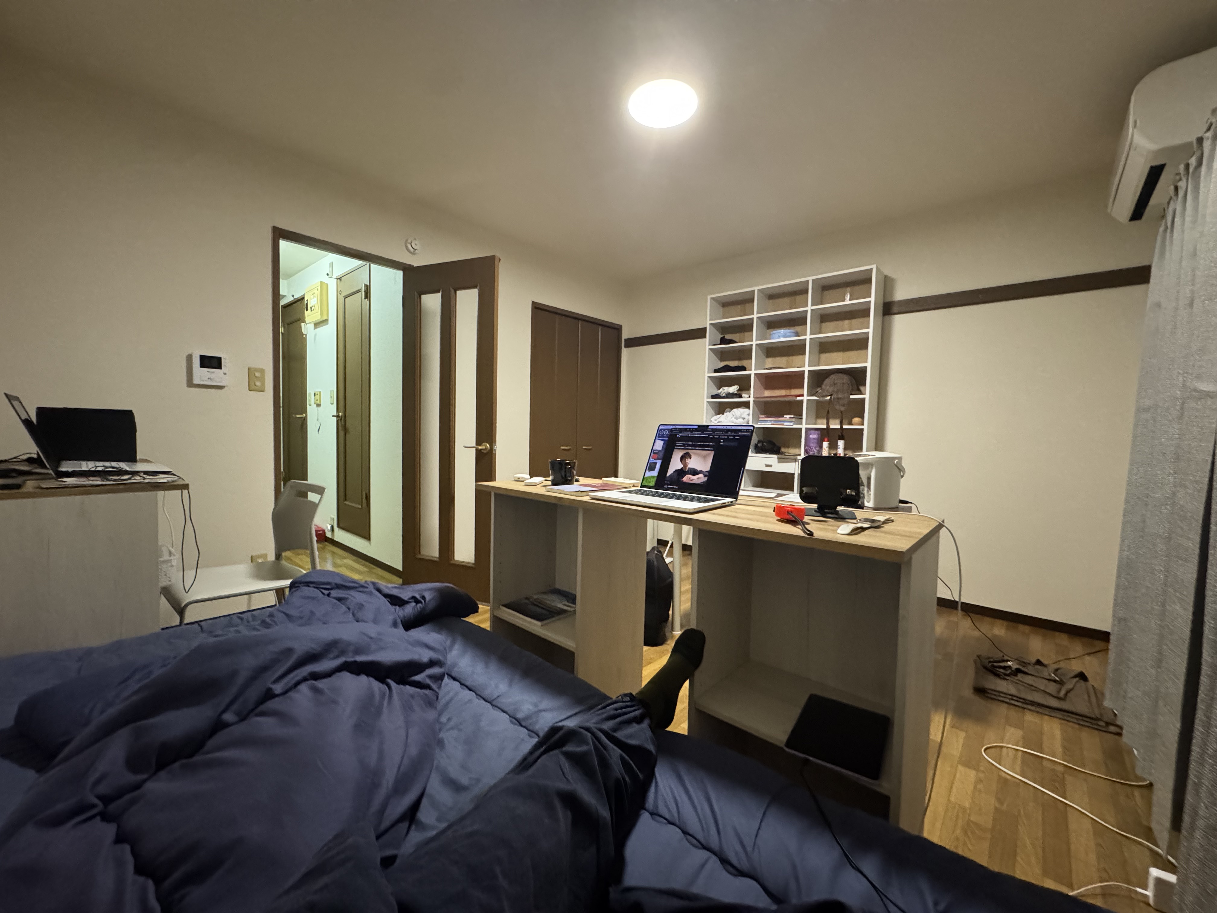 静岡県に住んでいた時の部屋